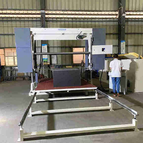 Brjx-1650/2150 sponge cutter